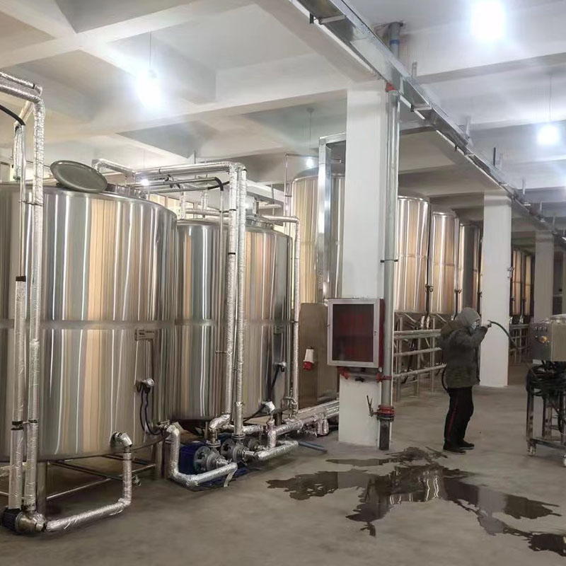 兴和小型啤酒设备