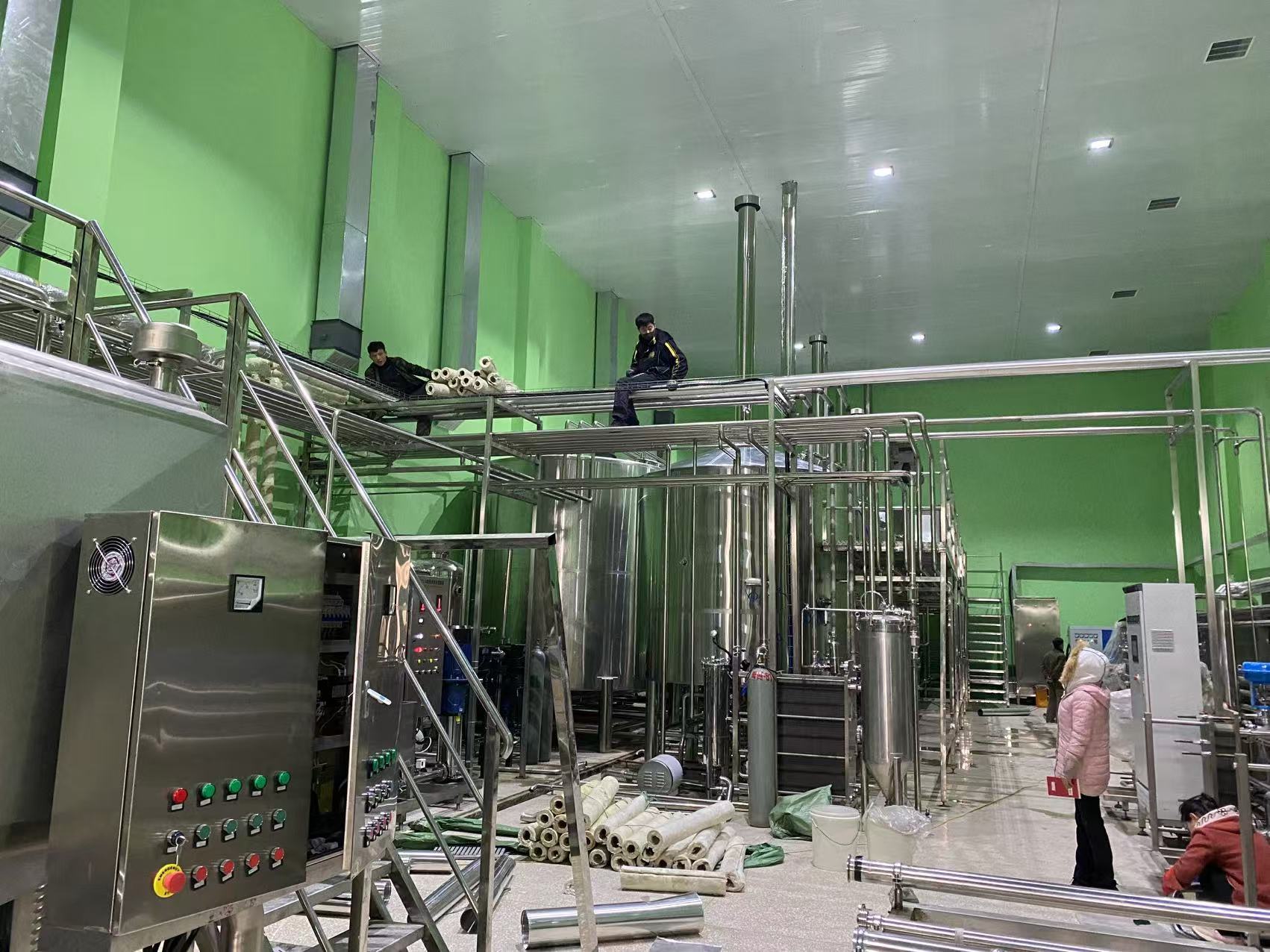兴和精酿啤酒设备厂—精酿啤酒设备制造：传承工艺与创新科技的交融