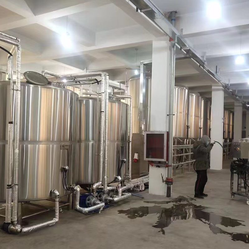 兴和精酿啤酒设备