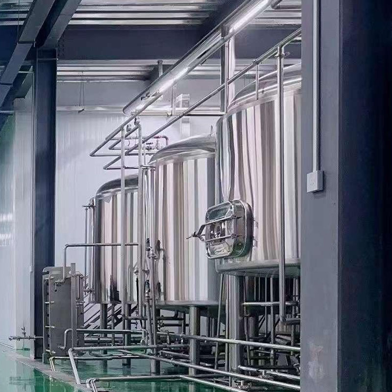 兴和精酿啤酒设备